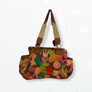 Lily bloom fruits bag